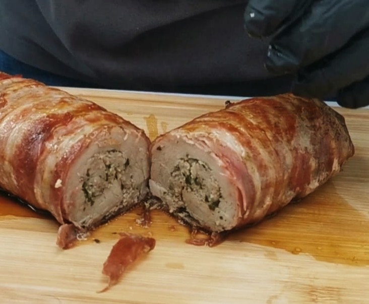 Gefülltes Schweinefilet im Speckmantel – Heiko&amp;#39;s Hot Grill BBQ